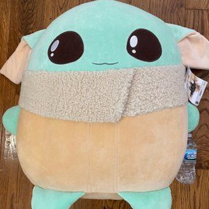 Yoda/The Child GIANT Squishy Pillow